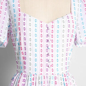 Modcloth "Fabulous Fit and Flare Shirt Dress" in Dots